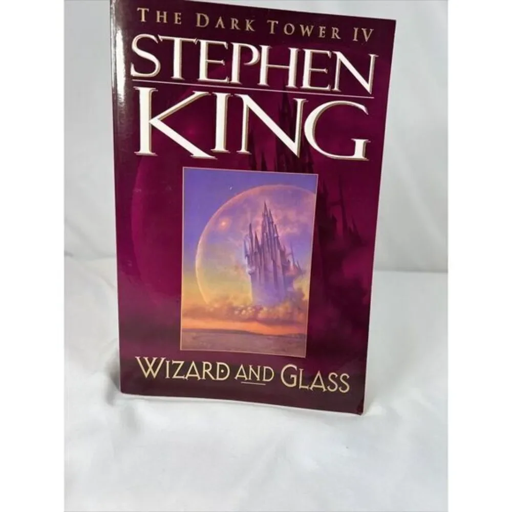Stephen King‎ The Dark Tower IV: Wizard And Glass 1997 p/b very good